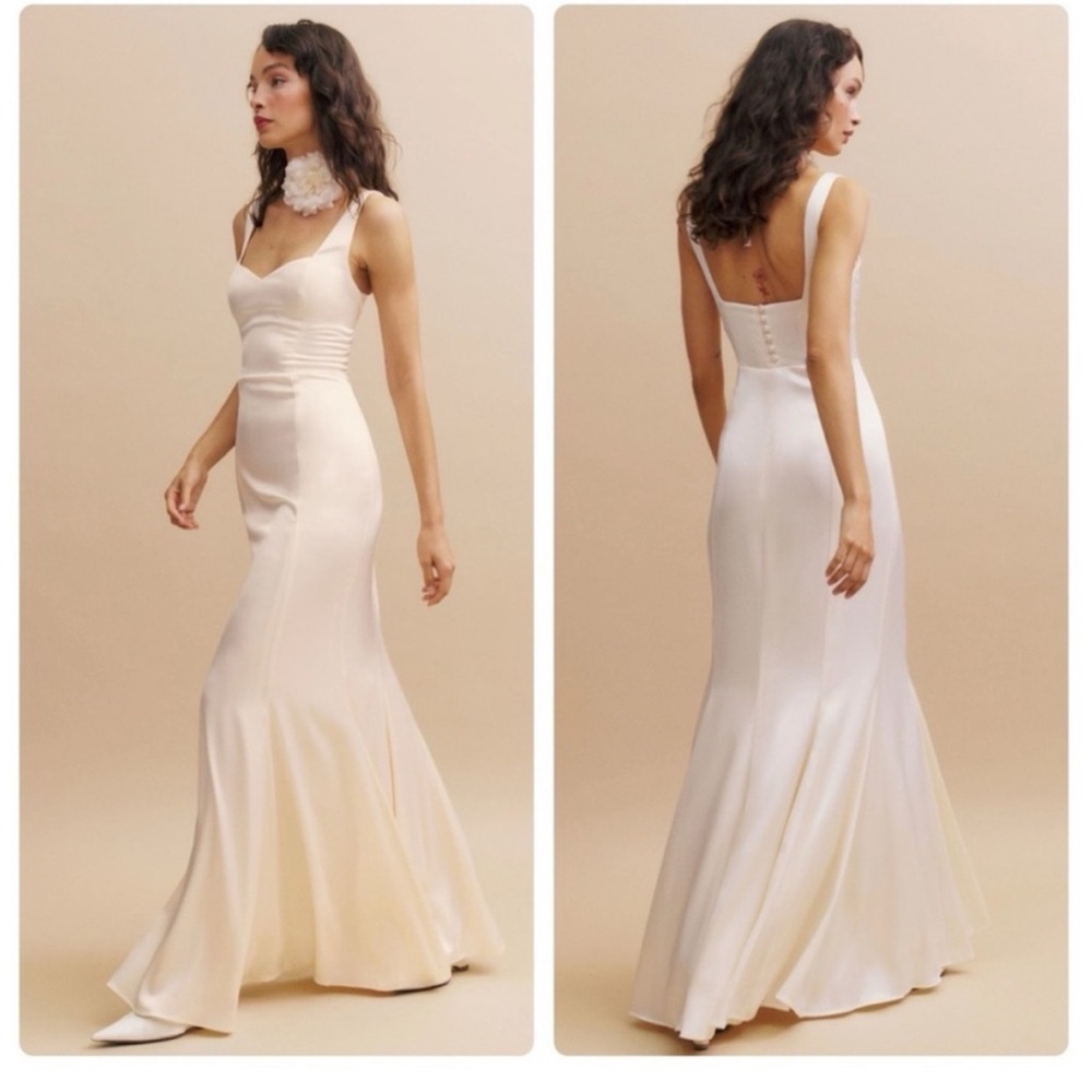 Reformation Peyton Dress - Wedding size 4